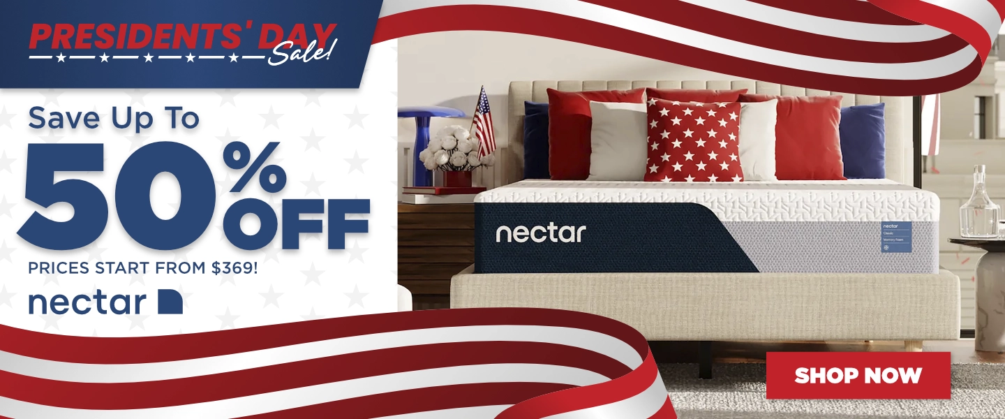 President's Day Nectar Sale!